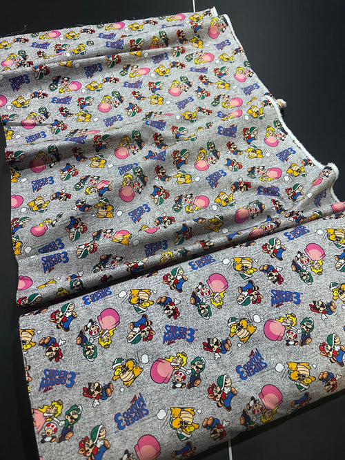 15 yards/ lot Nintendo Go Mario and Friends Fabric