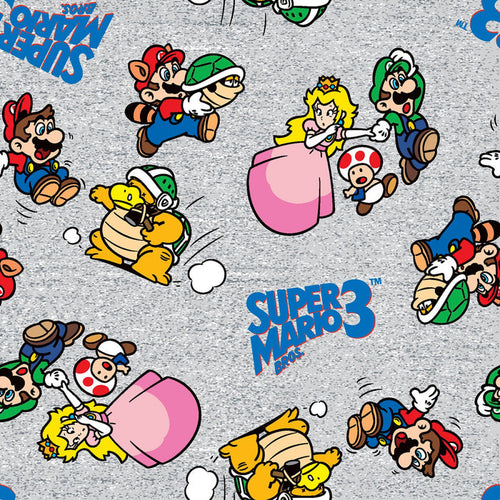 15 yards/ lot Nintendo Go Mario and Friends Fabric