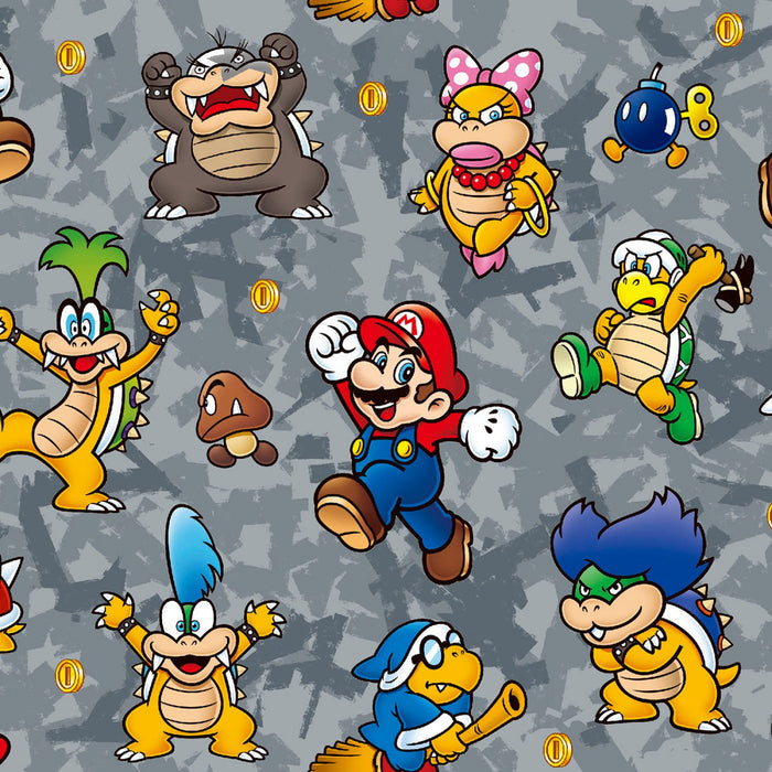 15 yards/lot Nintendo Super Mario Fabric