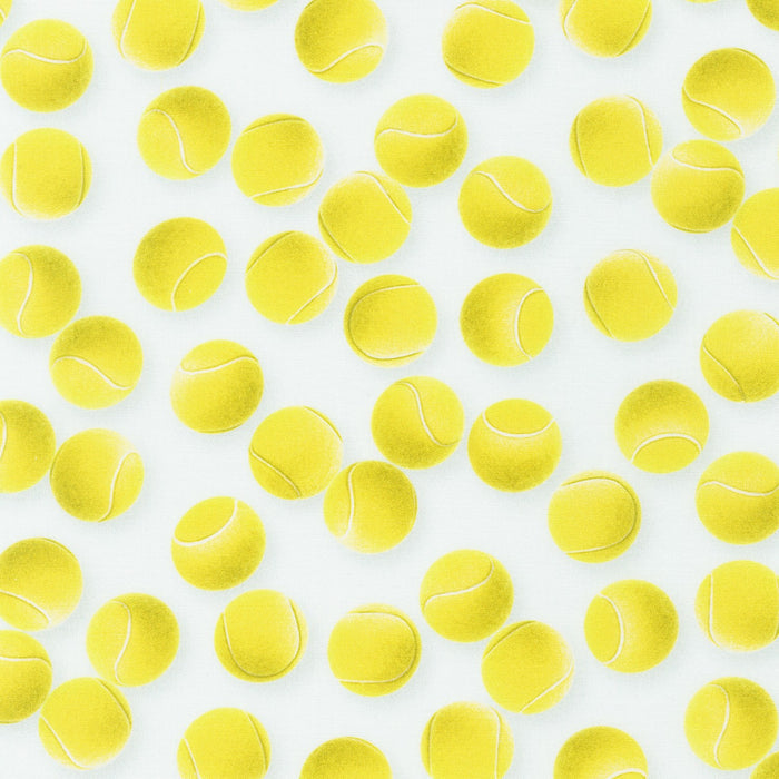15 yards/lot Tennis Sports Life White Fabric
