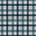 A Day At The Lake Check Plaid Gingham Fabric by the yard
