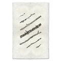 Angled Twigs #1 botanical wall art print — fine art minimalist photography on handmade paper, San Francisco