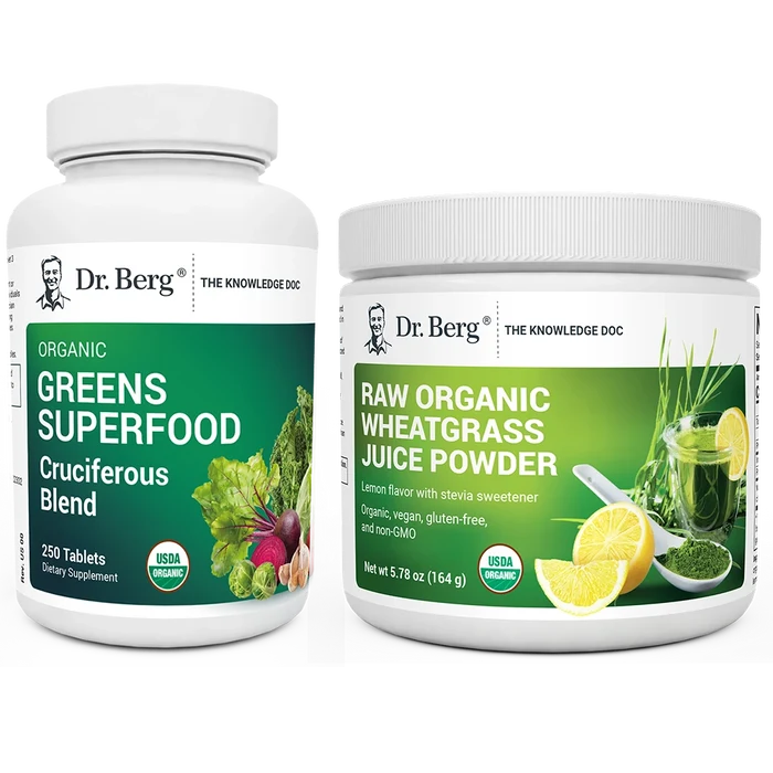 Antioxidant & detox bundle | Dr. Berg