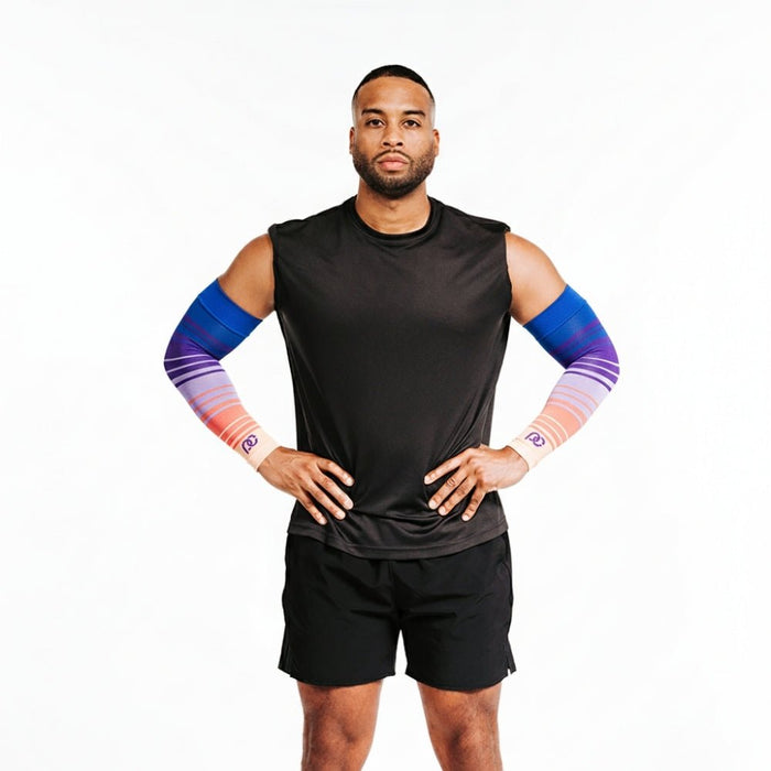 Arm Sleeves, Florida Skies - PRO Compression