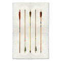 Arrow Study #2 boho wall art print — fine art Southwestern photography on handmade paper, San Francisco
