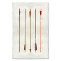 Arrow Study #3 boho wall art print — fine art Southwestern photography on handmade paper, San Francisco