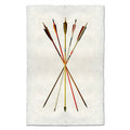 Arrow Study #4 boho wall art print — fine art Southwestern photography on handmade paper, San Francisco