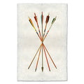 Arrow Study #5 boho wall art print — fine art Southwestern photography on handmade paper, San Francisco