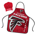 Atlanta Falcons Chef Hat and Apron Set