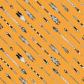 Aztec Arrow Native Spirit Geometric Fabric by the yard