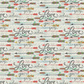 Aztec Multi Arrow Southwest Love Geometric Fabric by the yard