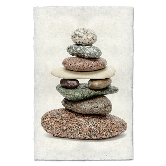 Balanced #1 spa wall art print — fine art Minimalist photography on handmade paper, San Francisco
