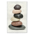 Balanced #2 spa wall art print — fine art Minimalist photography on handmade paper, San Francisco