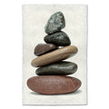 Balanced #3 spa wall art print — fine art Minimalist photography on handmade paper, San Francisco
