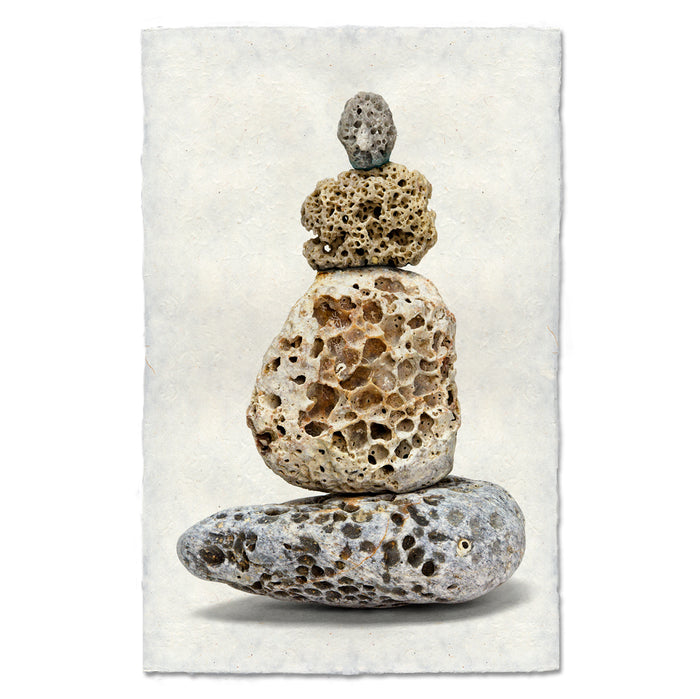 Balanced #5 spa wall art print — fine art Minimalist photography on handmade paper, San Francisco