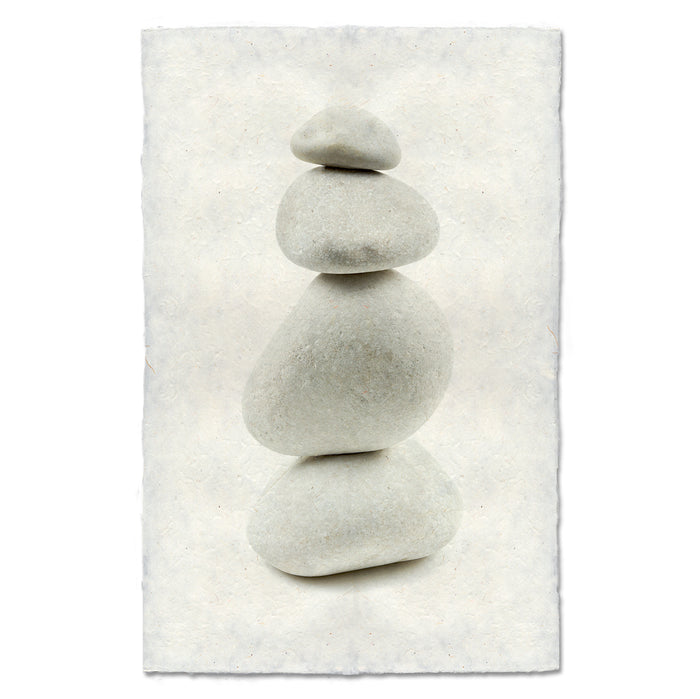 Balanced #9 spa wall art print — fine art Minimalist photography on handmade paper, San Francisco