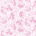 Ballet Slippers Light Pink Fabric by the yard