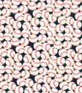 Baseballs on Blue Sports Fabric by the yard