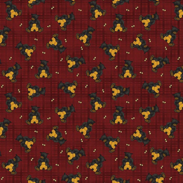 Bear Paws Fabric by the yard
