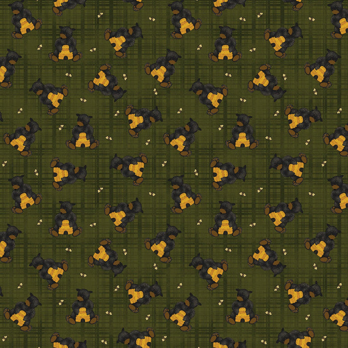 Bear Paws Fabric by the yard