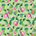 Berkshire Garden Pear Fruit Fabric by the yard