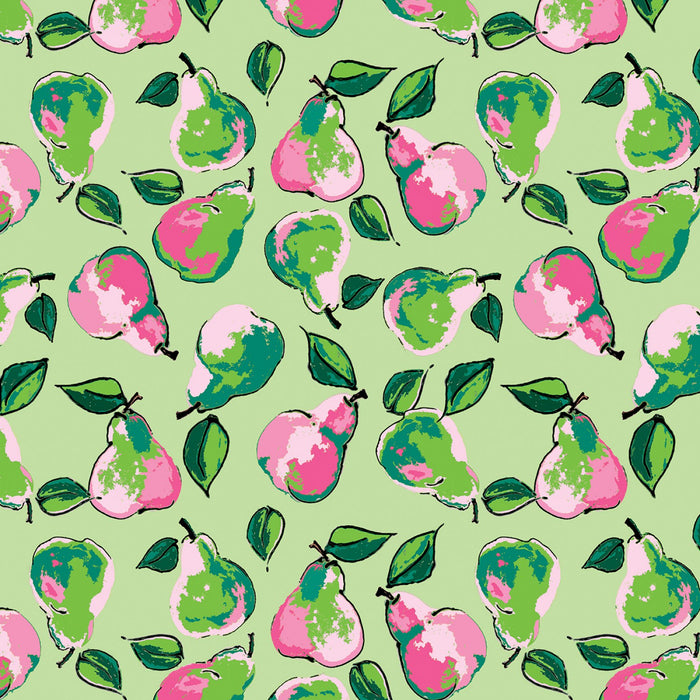 Berkshire Garden Pear Fruit Fabric by the yard