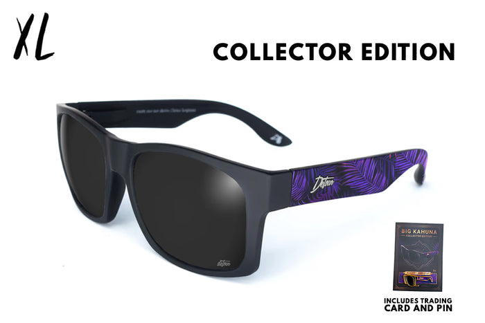 Big Kahuna XL - Electric Paradise - Jet Black Polarized Collector Edition