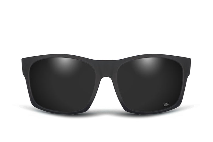 Big Kahuna XL - Electric Paradise - Jet Black Polarized Collector Edition