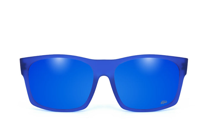Big Kahuna XL - Frosted Blue - Deep Blue Polarized