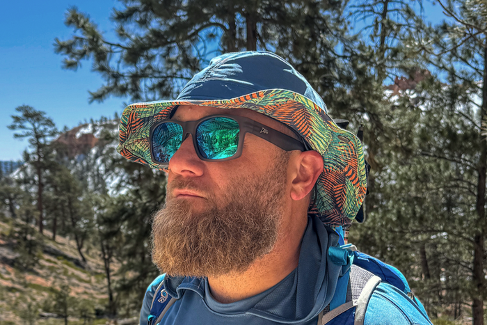 Big Kahuna XL - Gray Frost - Green Machine Polarized