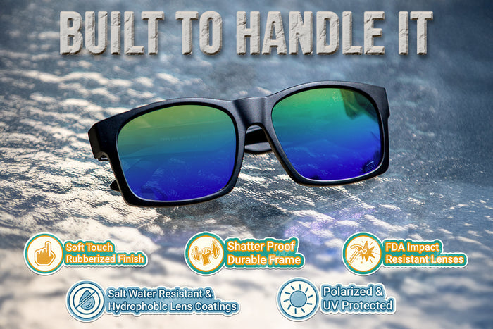 Big Kahuna XL - Gray Frost - Green Machine Polarized