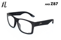 Big Kahuna XL - Matte Black - Clear - ANSI Z87