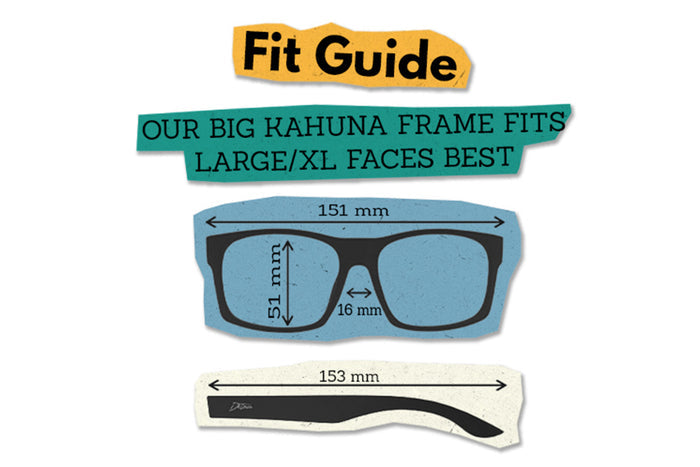 Big Kahuna XL - Matte Black - Clear - ANSI Z87