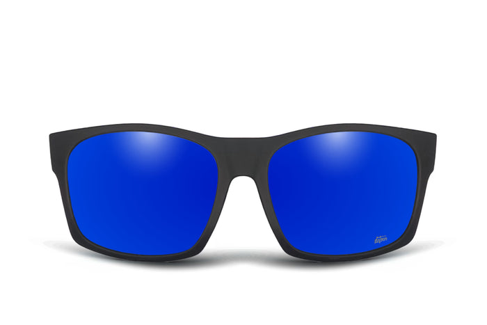 Big Kahuna XL - Matte Black - Deep Blue Polarized