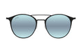 Black - Sky Blue Lens Polarized - Ocean Ave