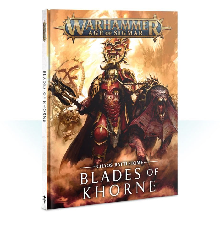 Blades of Khorne Battletome (Obsolete)