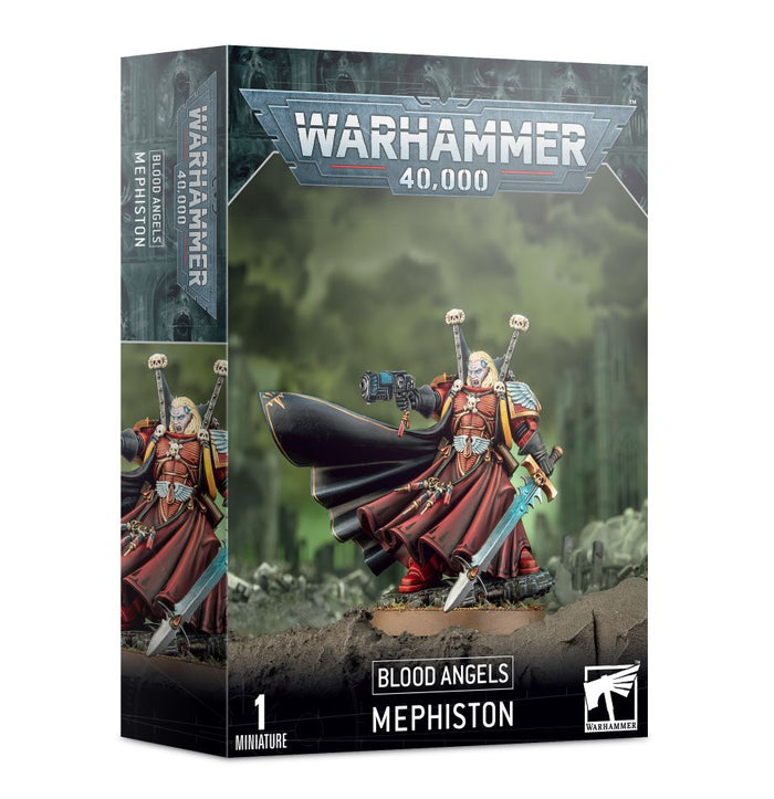 Blood Angels Mephiston Lord of Death