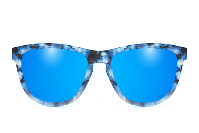 Blue Marble - Electric Blue Lens Polarized - Essentials