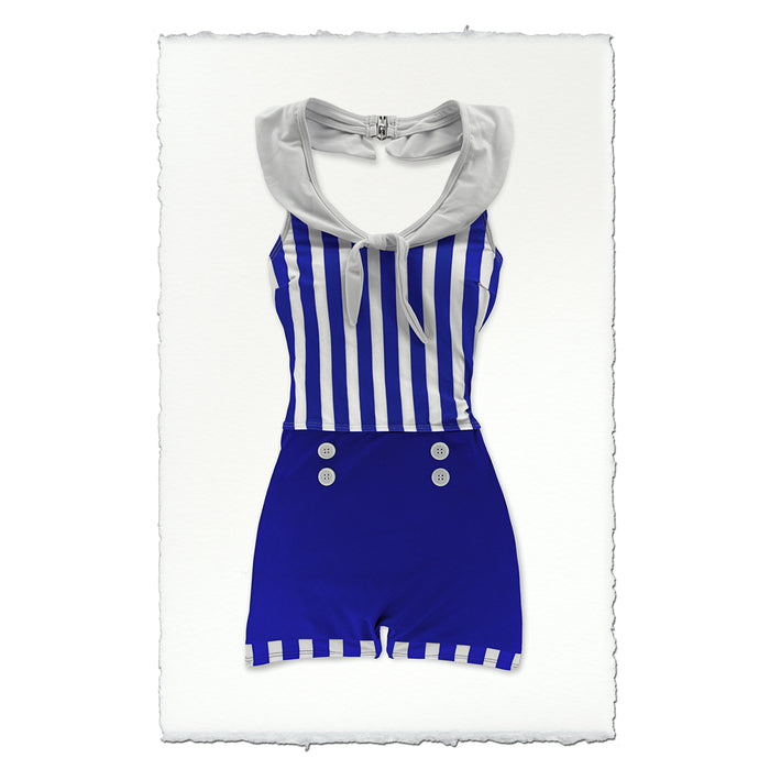 Blue Stripes