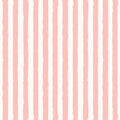 Blush by Jen Allyson Navy Blush Stripes Fabric by the yard
