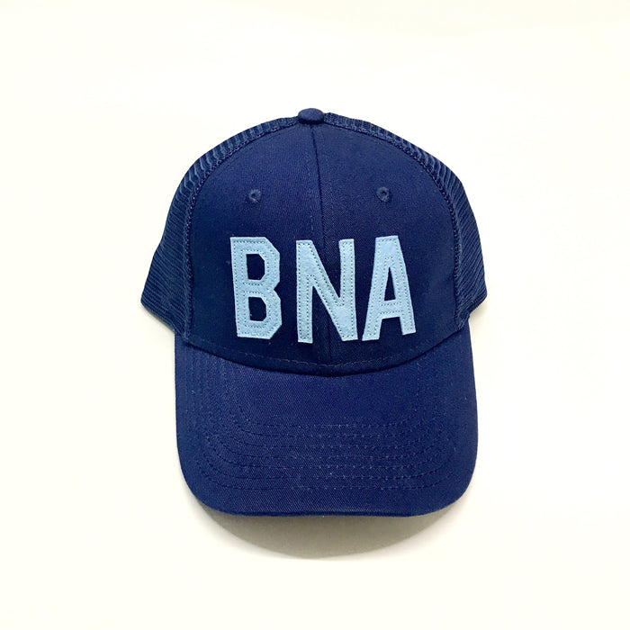 BNA - Nashville, TN Trucker Hat