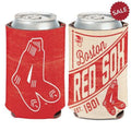 Boston Red Sox Can Cooler Vintage Design Special Order