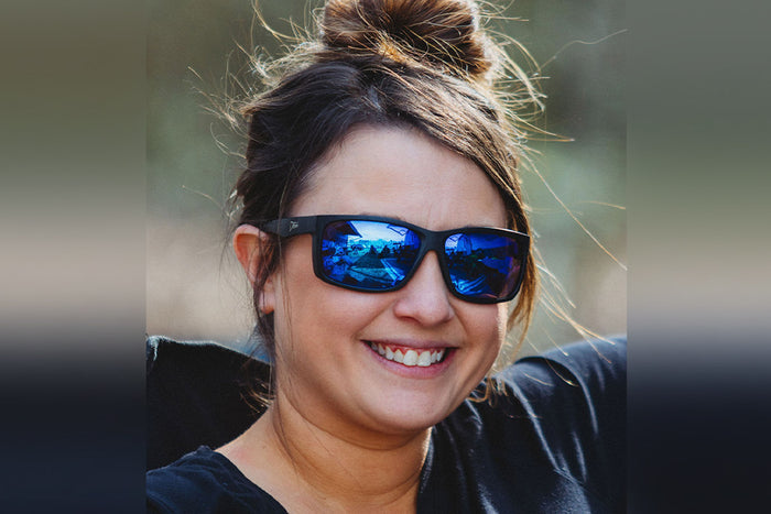 Breach Bifocal Reader - Deep Blue Polarized