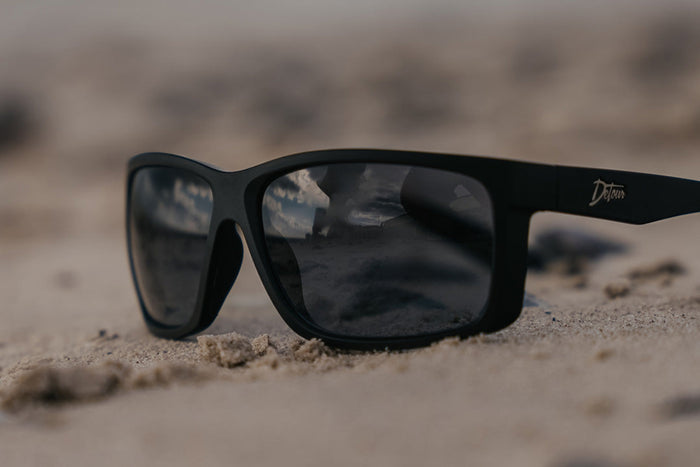 Breach Bifocal Reader - Jet Black Polarized
