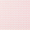 Broken Chevron Pink Rick Rack Zig Zag Geometric Fabric by the yard