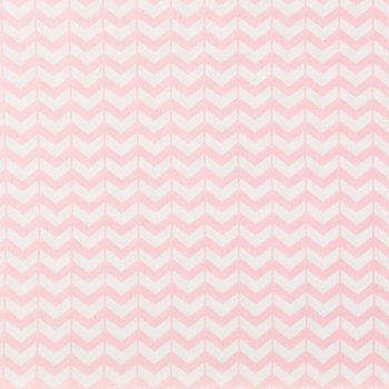 Broken Chevron Pink Rick Rack Zig Zag Geometric Fabric by the yard