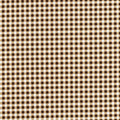 Brown Check Plaid Gingham Fabric by the yard