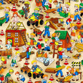Building 101 Tiny Builders Fabric by the yard