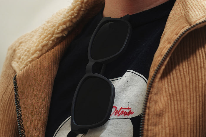 Cabana - Matte Black - Jet Black Polarized
