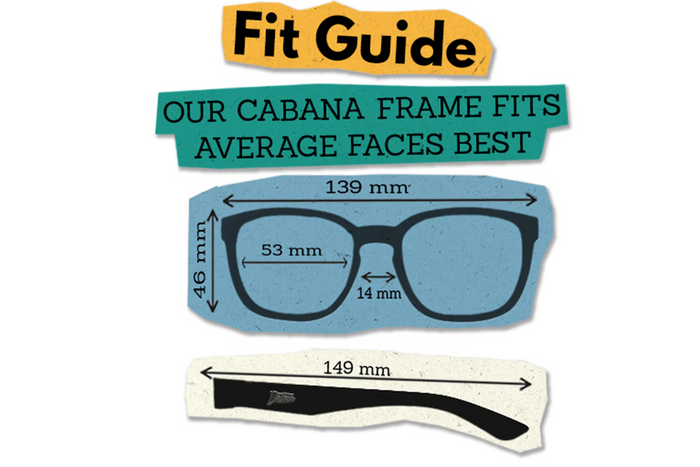 Cabana - Matte Black - Jet Black Polarized